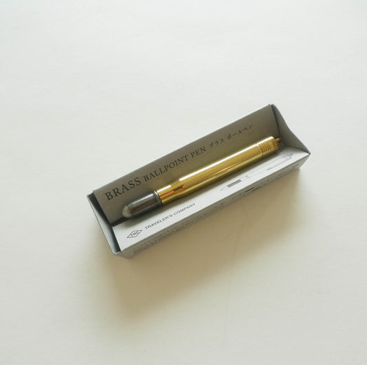 Brass Ballpoint Pen