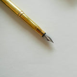 Brass Fountain Pen