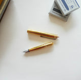 Brass Fountain Pen