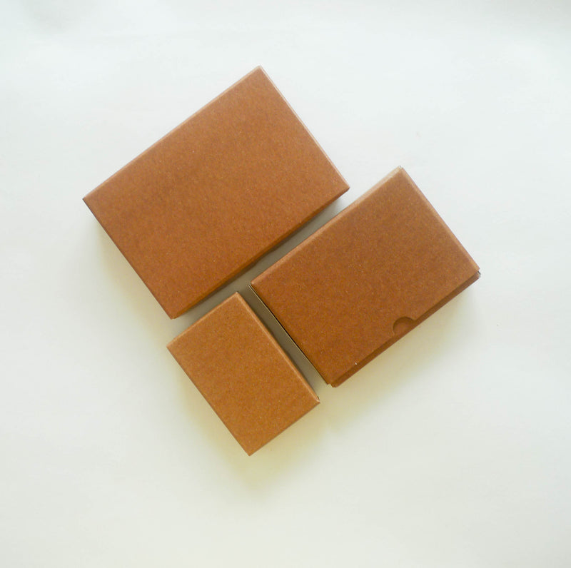 Classiky: Wax Paper Box (Slide-In Type)