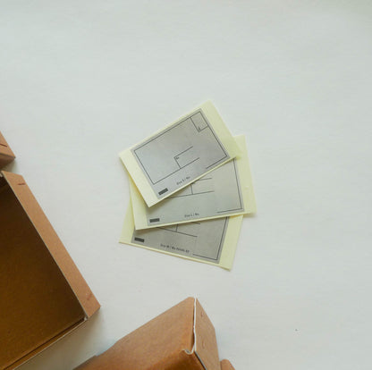Classiky: Wax Paper Box (Bento Type)