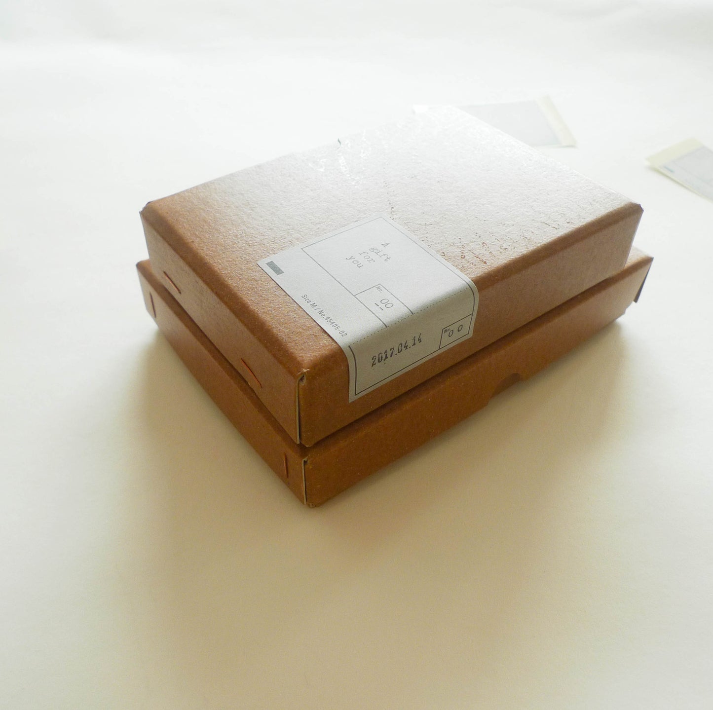 Classiky: Wax Paper Box (Bento Type)