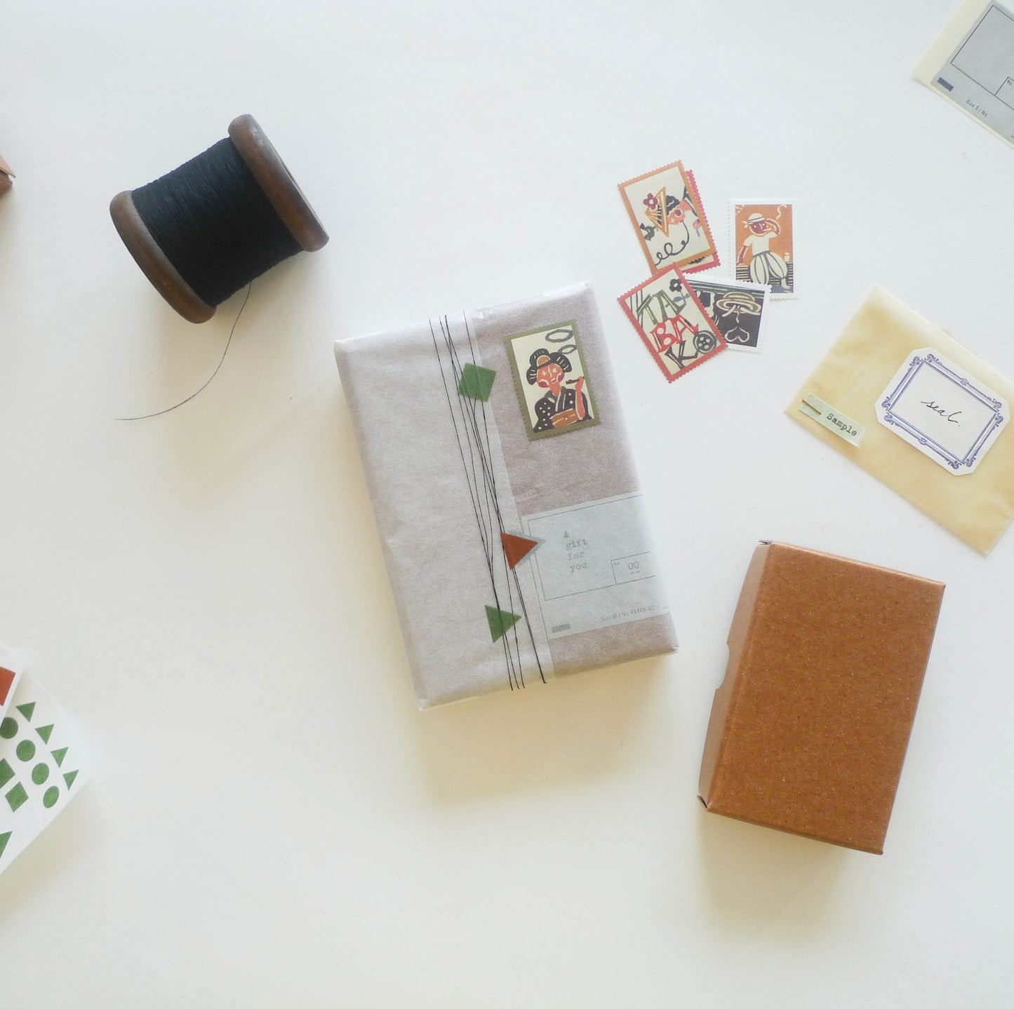 Classiky: Wax Paper Box (Bento Type)
