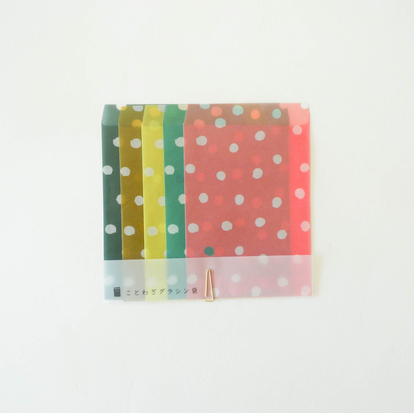 Mizushima: Kotowaza Glassine Paper Bags