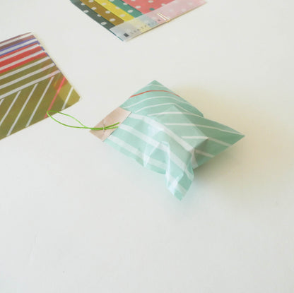 Mizushima: Kotowaza Glassine Paper Bags