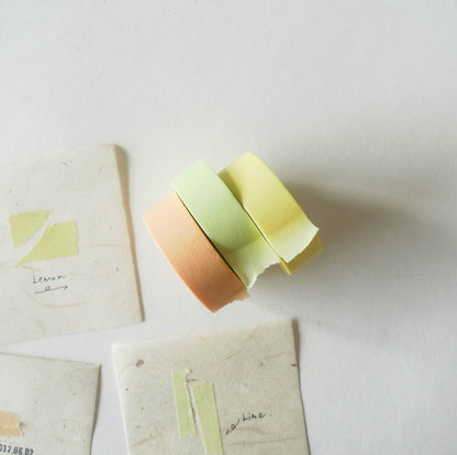 MT: 1P/ Pastel Series - Citrus