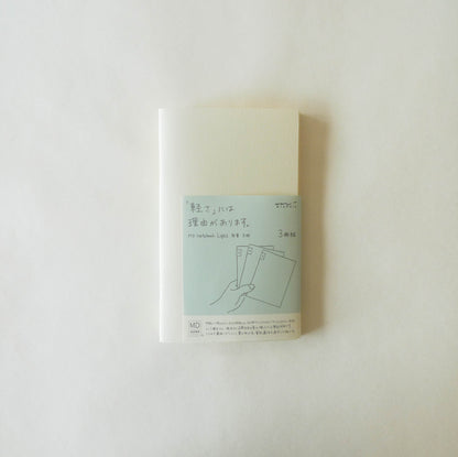 [Discontinued] MD Notebook Light (Grid) - Set of 3