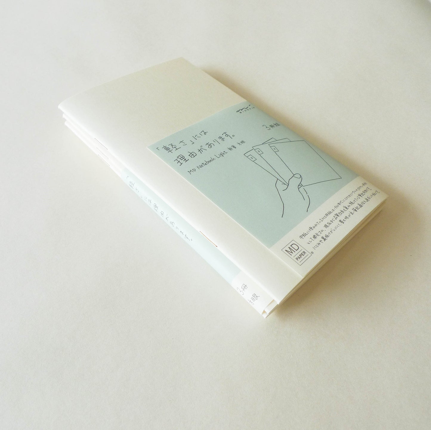 [Discontinued] MD Notebook Light (Grid) - Set of 3