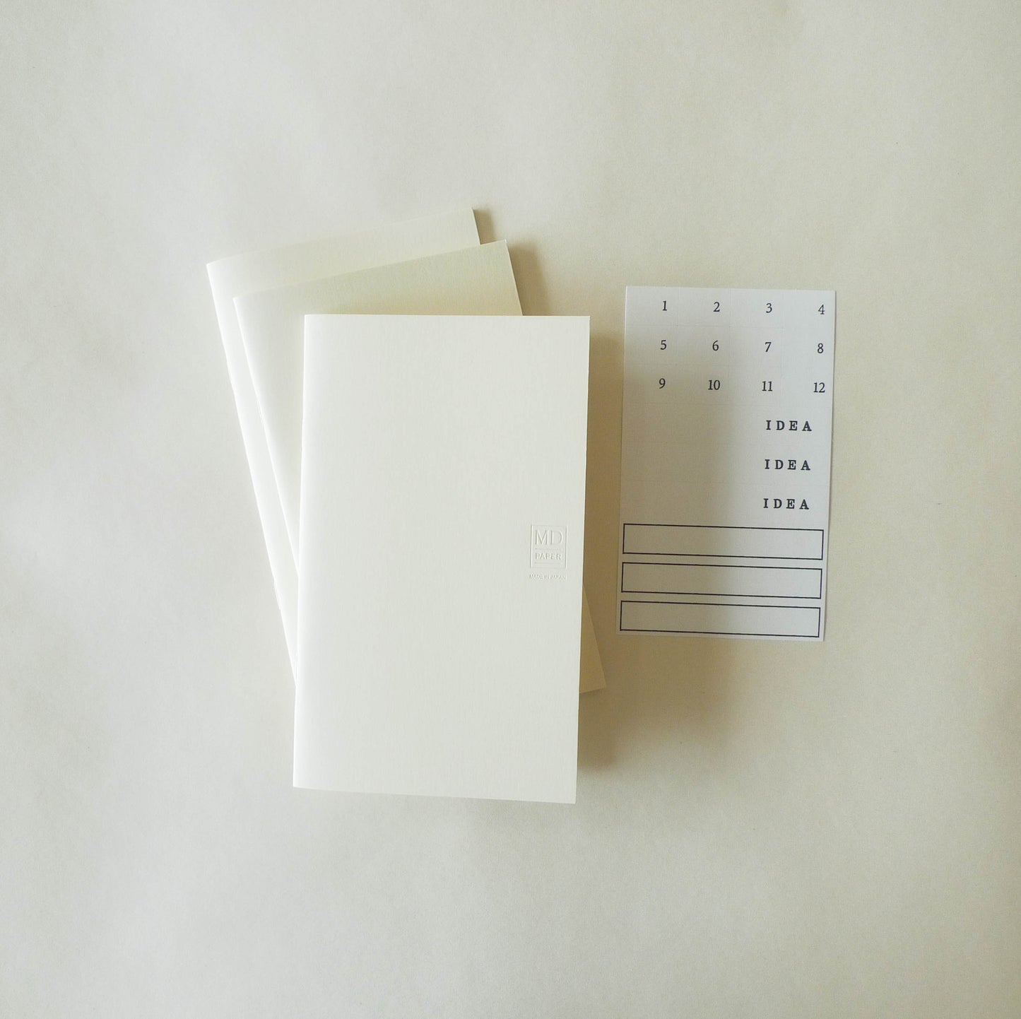 [Discontinued] MD Notebook Light (Grid) - Set of 3
