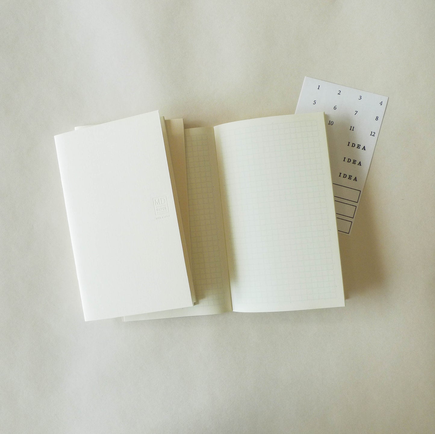 [Discontinued] MD Notebook Light (Grid) - Set of 3