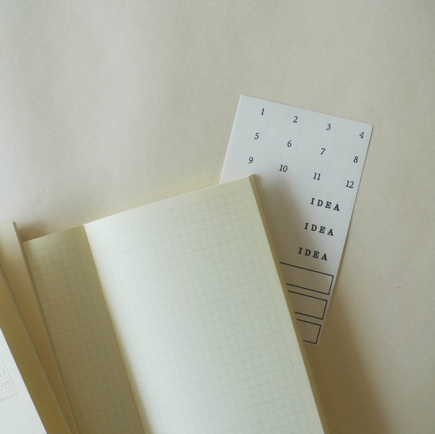 [Discontinued] MD Notebook Light (Grid) - Set of 3