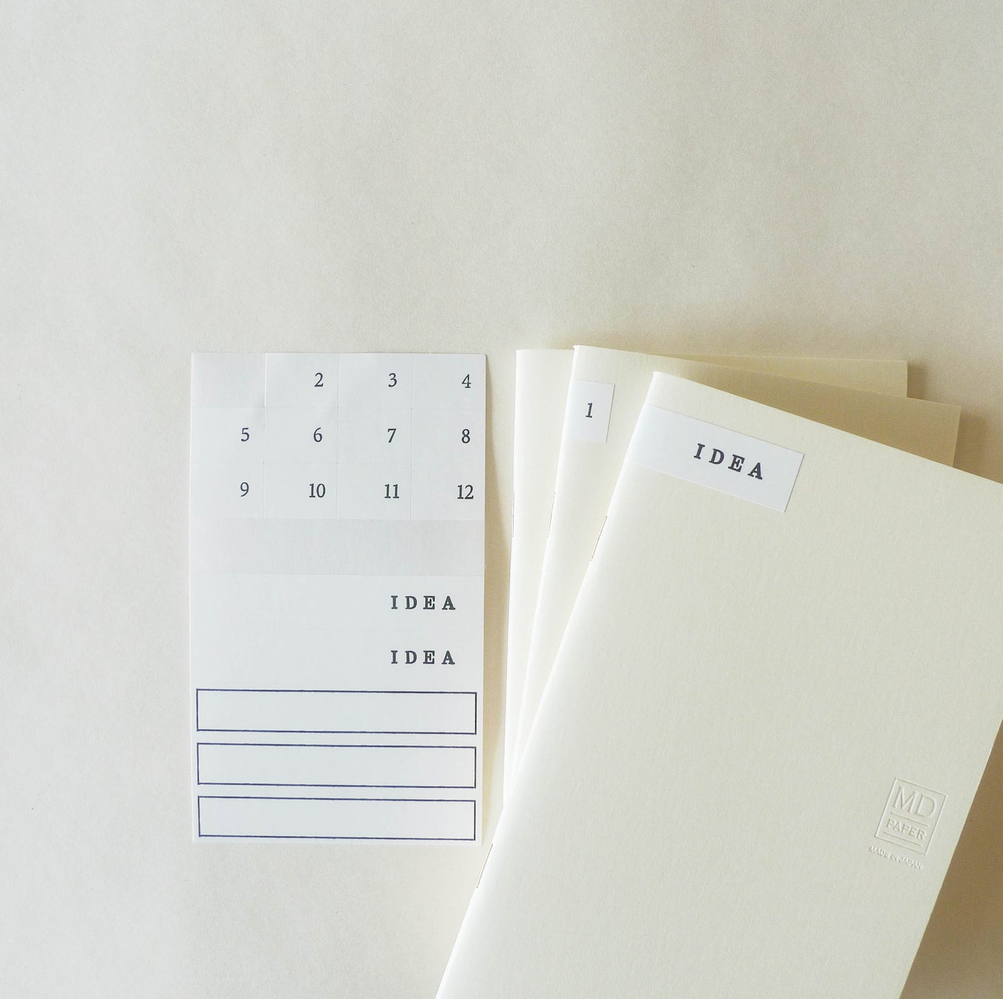 [Discontinued] MD Notebook Light (Grid) - Set of 3
