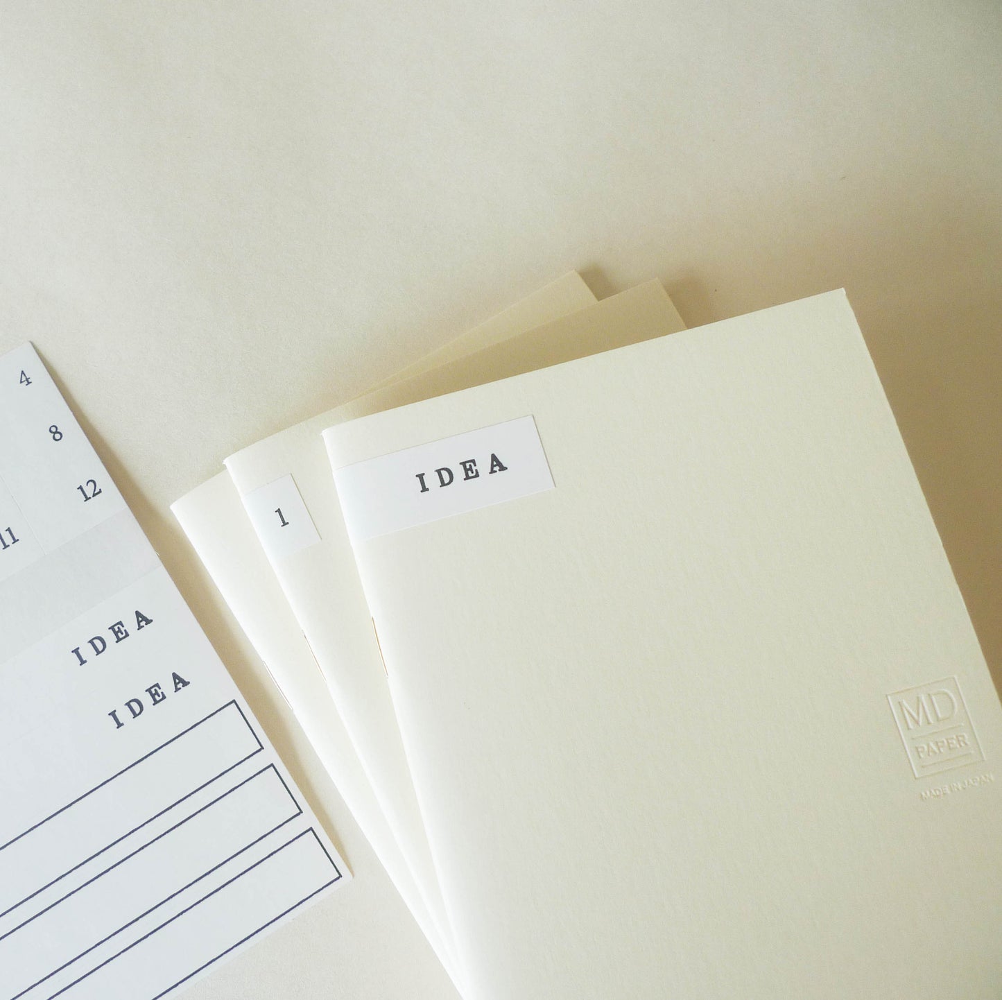 [Discontinued] MD Notebook Light (Grid) - Set of 3