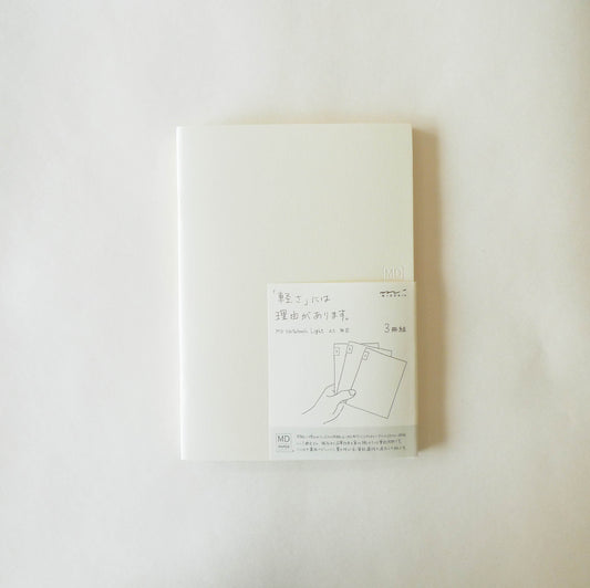 [Discontinued] MD Notebook Light (Blank) - Set of 3
