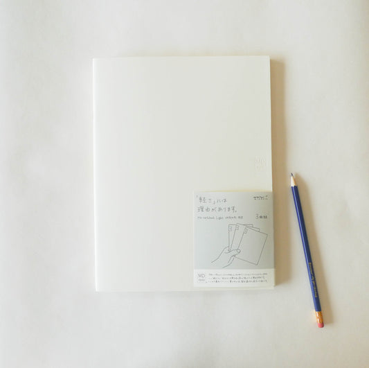 [Discontinued] MD Notebook Light (Ruled Lines) - Set of 3
