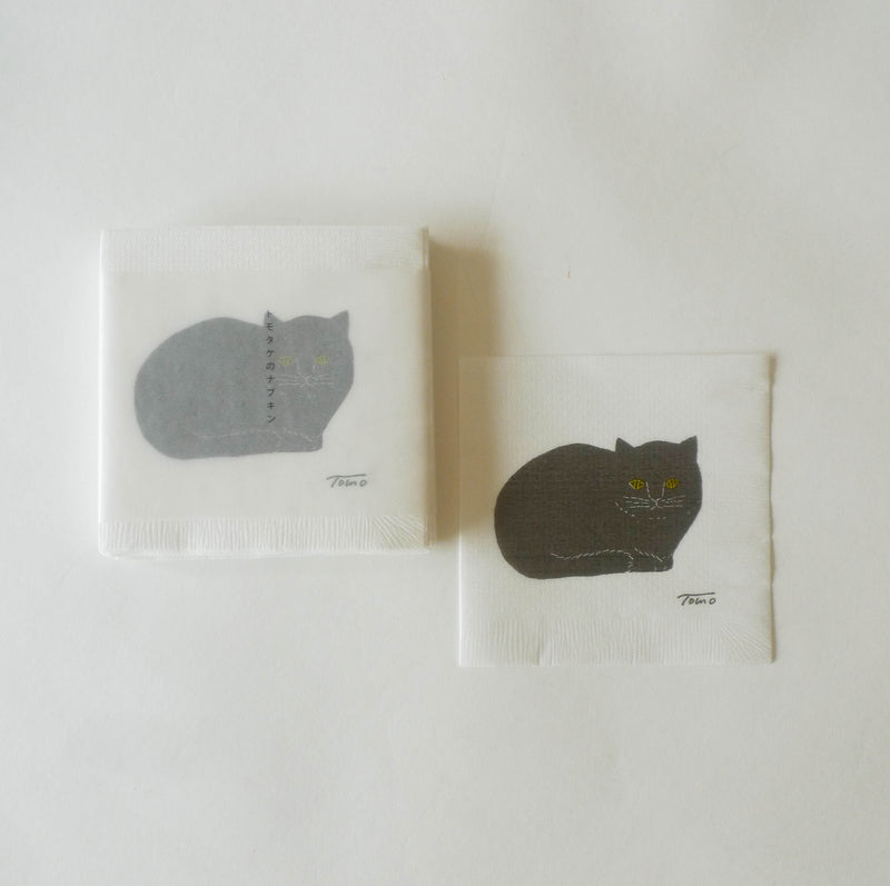 Tomotake x Classiky: Cat Paper Napkins