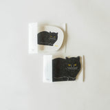 Tomotake x Classiky: Letterpress Cat Coaster