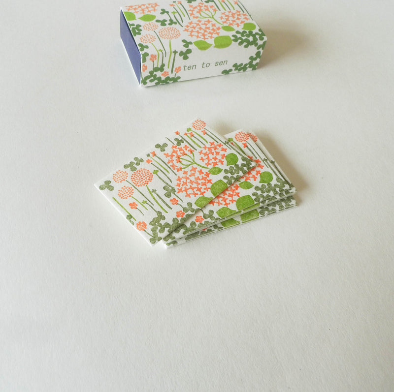 Tentosen x Classiky: Matchbox Mini Card