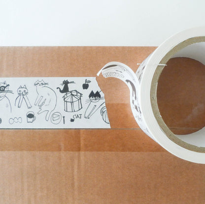 Toranekobonbon x Classiky: Kraft Paper Tape (Cats)