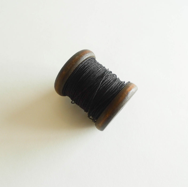 PaperPhine: Strong Paper Twine (Small Bobbins) - Black