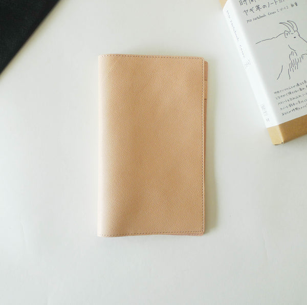 Goat Leather Cover for MD Notebook