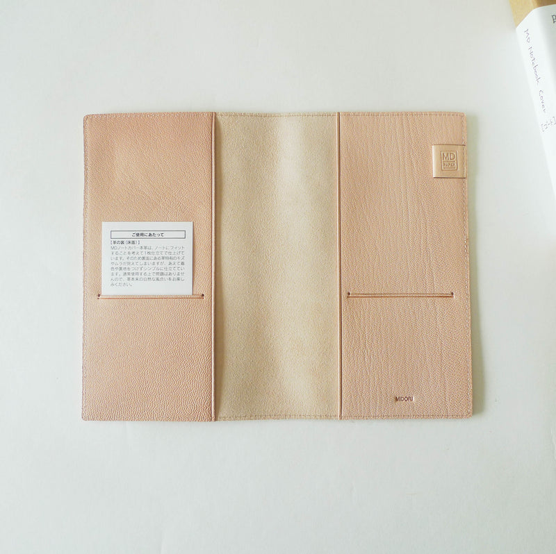 Midori MD Notebook A5 Goat Leather Cover