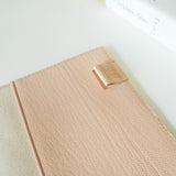 Goat Leather Cover for MD Notebook