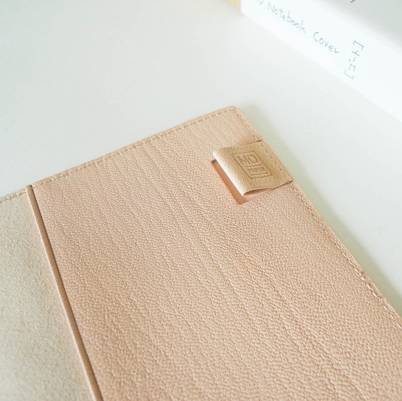 Goat Leather Cover for MD Notebook