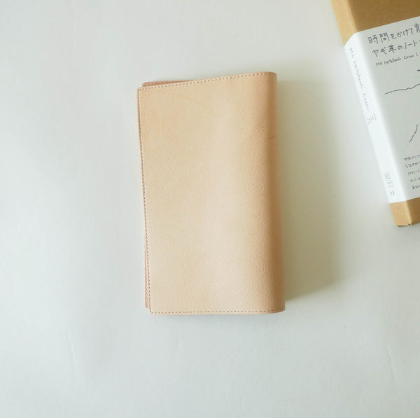 Goat Leather Cover for MD Notebook