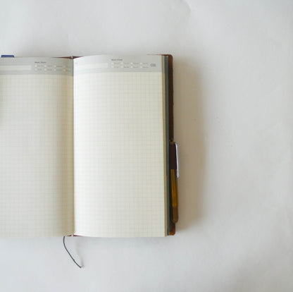 005 Refill Free Diary - Daily (Regular Size)