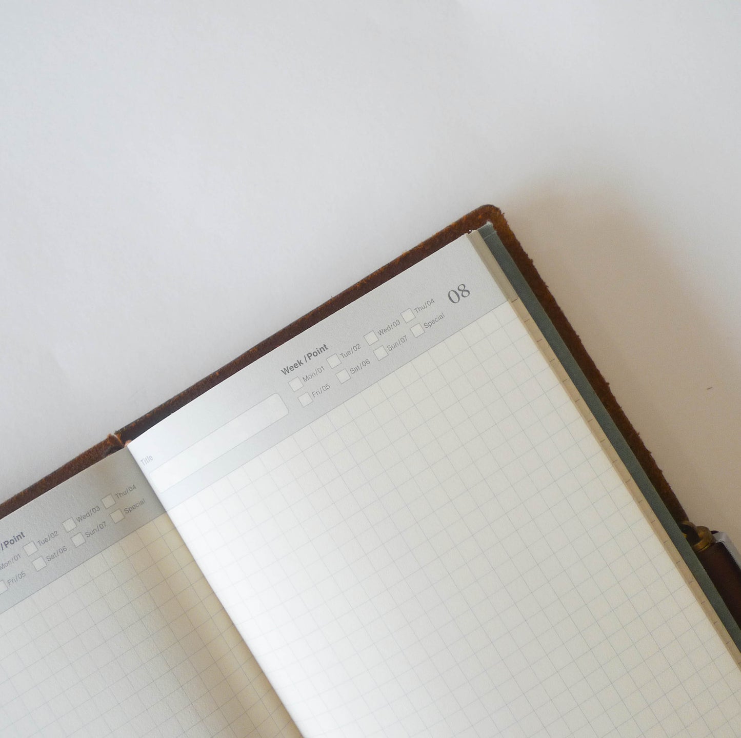 005 Refill Free Diary - Daily (Regular Size)