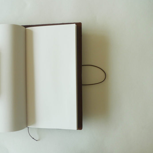 003 Refill Blank Notebook (Regular Size)