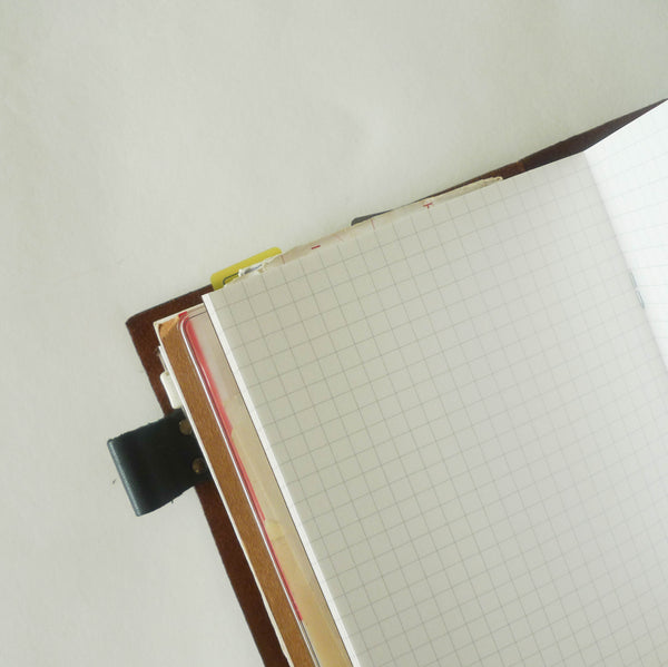 002 Refill Grid Notebook (Regular Size)