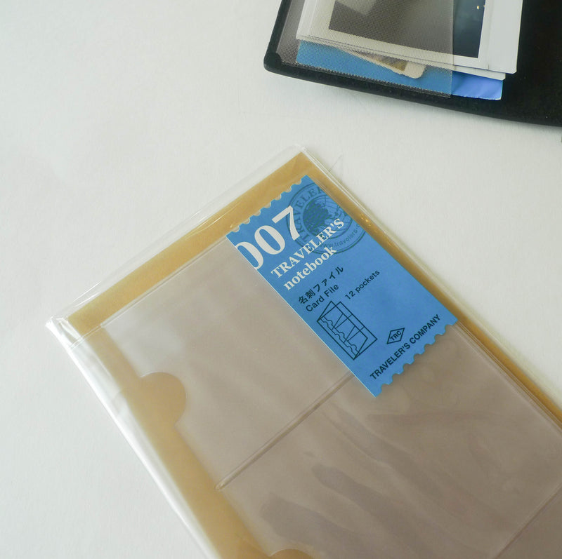 007 Card File (Regular Size)