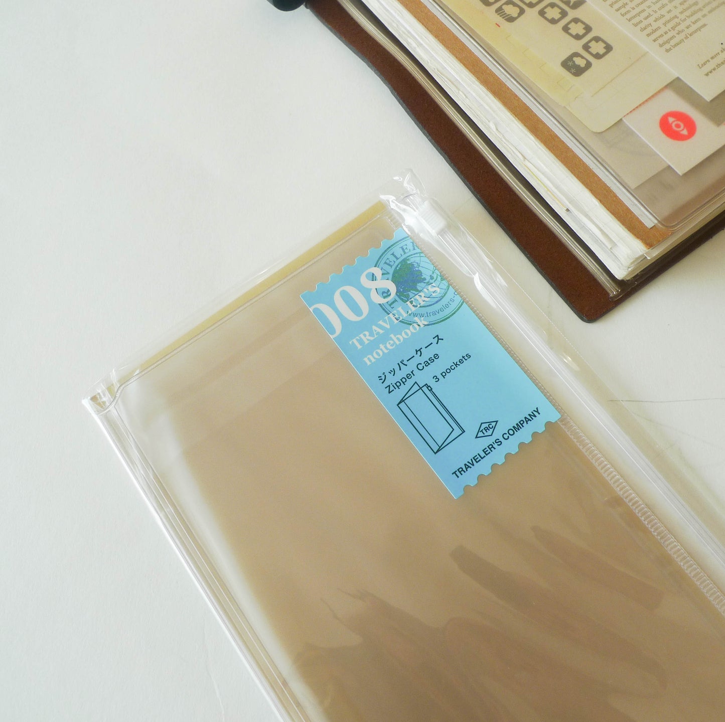 008 Zipper Pocket (Regular Size)