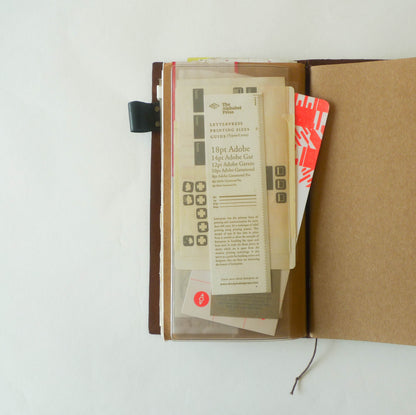 008 Zipper Pocket (Regular Size)