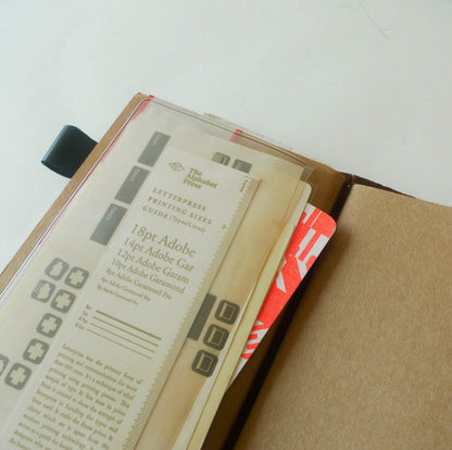 008 Zipper Pocket (Regular Size)