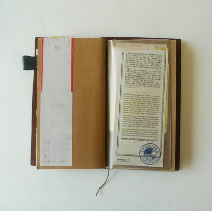 008 Zipper Pocket (Regular Size)