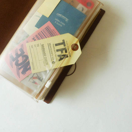 008 Zipper Pocket (Regular Size)