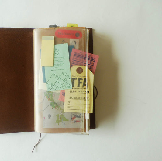 008 Zipper Pocket (Regular Size)