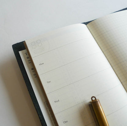 019 Refill Free Diary - Weekly + Memo (Regular Size)