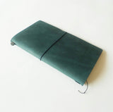 TRAVELER'S notebook (Regular Size) Starter Kit in BLUE