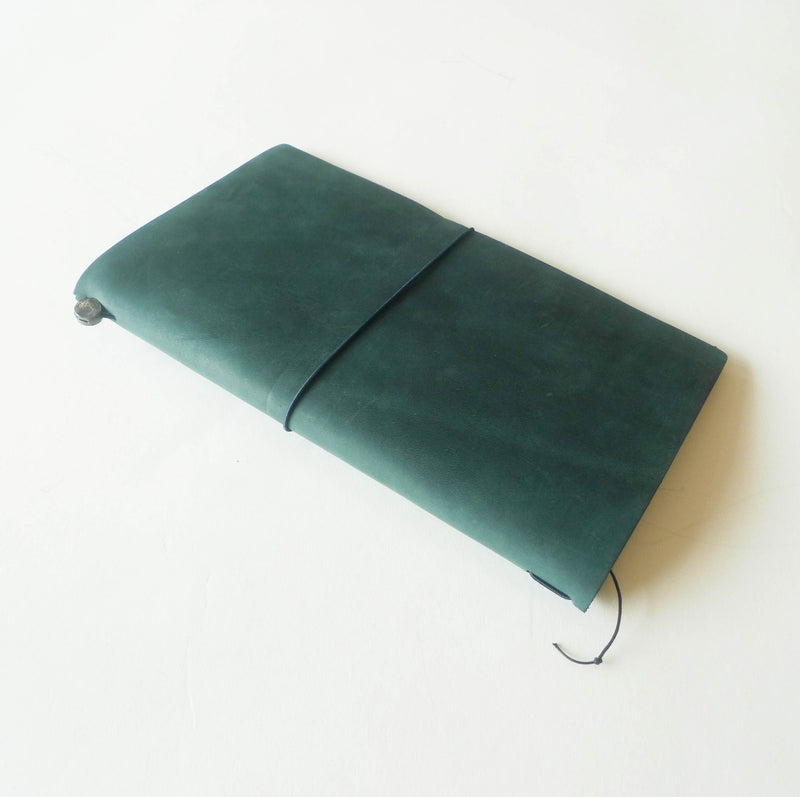 TRAVELER'S Notebook (Regular Size) Starter Kit in BLUE