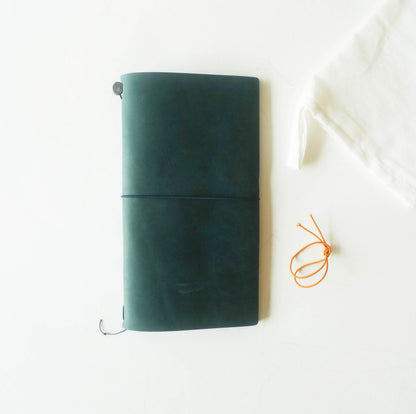 TRAVELER'S notebook (Regular Size) Starter Kit in BLUE