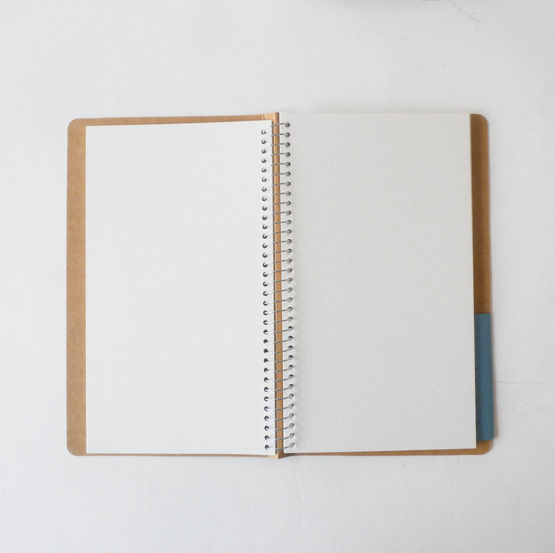 SPIRAL RING NOTEBOOK: Watercolour Paper