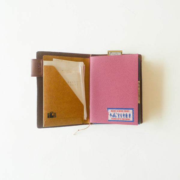003 Refill Blank Notebook (Passport Size)