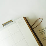 006 Refill Free Diary - Monthly (Passport Size)