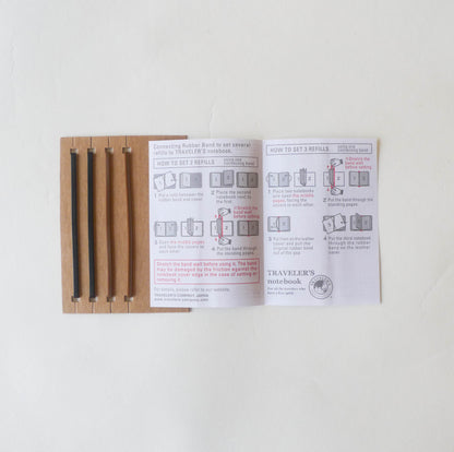 011 Connecting Rubber Band (Passport Size)