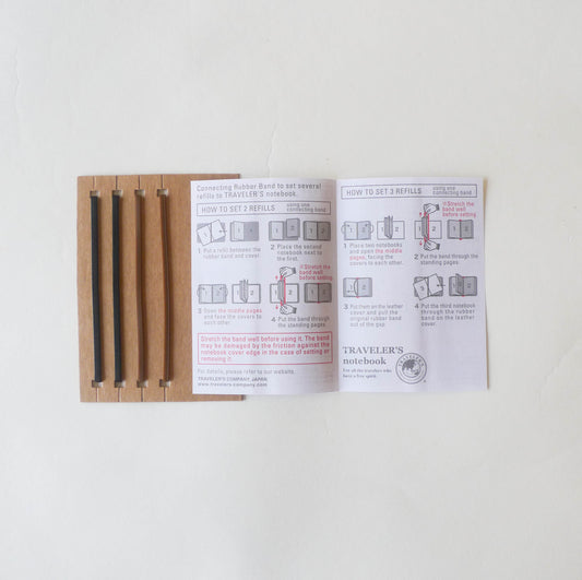 011 Connecting Rubber Band (Passport Size)