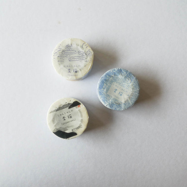 Shunshun x Classiky Washi Tape: Sketches